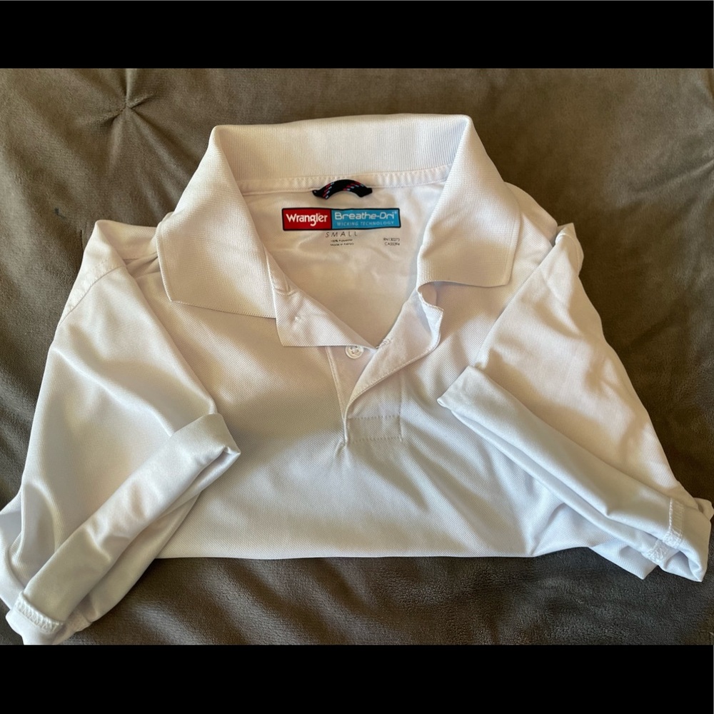 Wrangler/ Small / White / Breathe dri